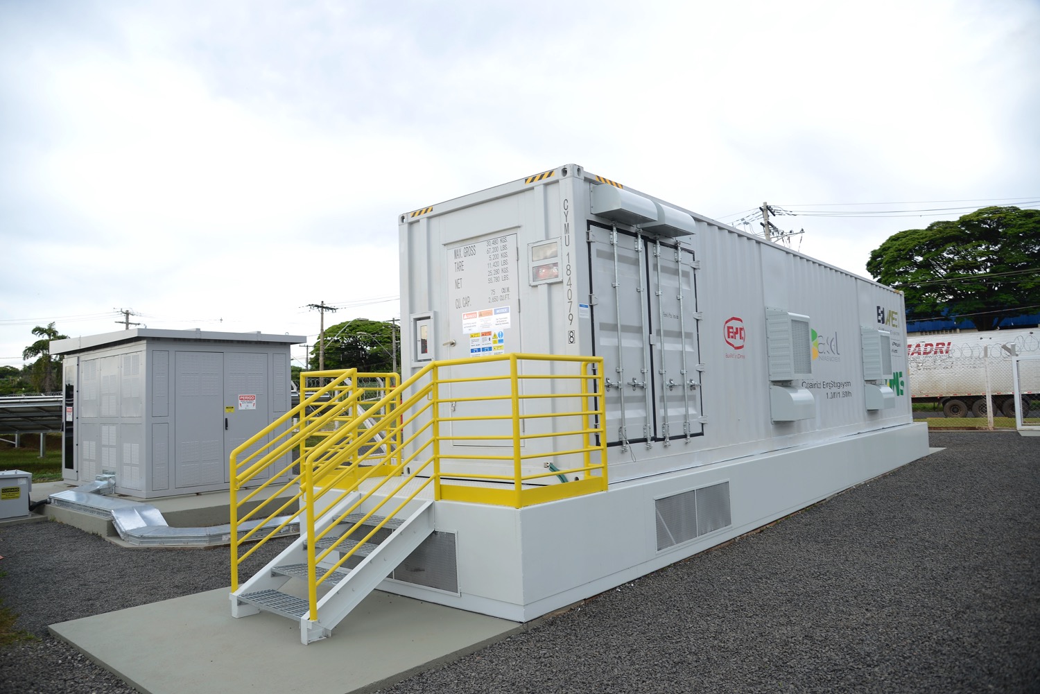 BYD inova ao trazer para o Brasil container para geração de energia em  larga escala - O Setor Elétrico